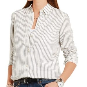Madewell Tops - Madewell - Striped Button Down Shirt Madewell Tops - Madewell - Striped Button Down Shirt